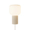 Arpeggio LED Wall Sconce  option Sand