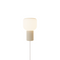 Arpeggio LED Wall Sconce  option Sand
