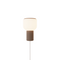 Arpeggio LED Wall Sconce  option Smoke