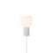 Arpeggio LED Wall Sconce  option Snow