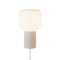 Arpeggio LED Wall Sconce  option Stone