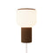 Arpeggio LED Wall Sconce  option Walnut