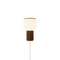 Arpeggio LED Wall Sconce  option Walnut