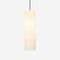 Bamboo LED Pendant Light  option Black