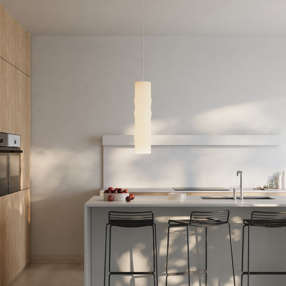 Bamboo LED Pendant Light