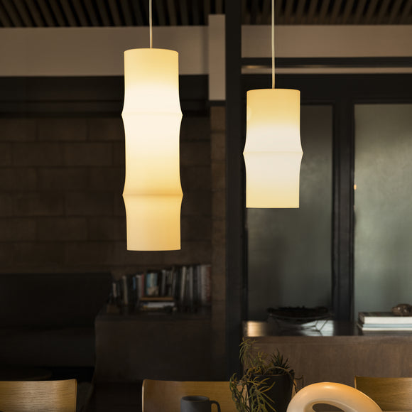 Bamboo LED Pendant Light