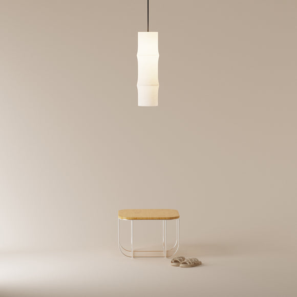 Bamboo LED Pendant Light