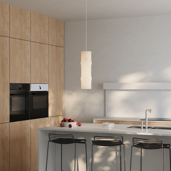 Bamboo LED Pendant Light