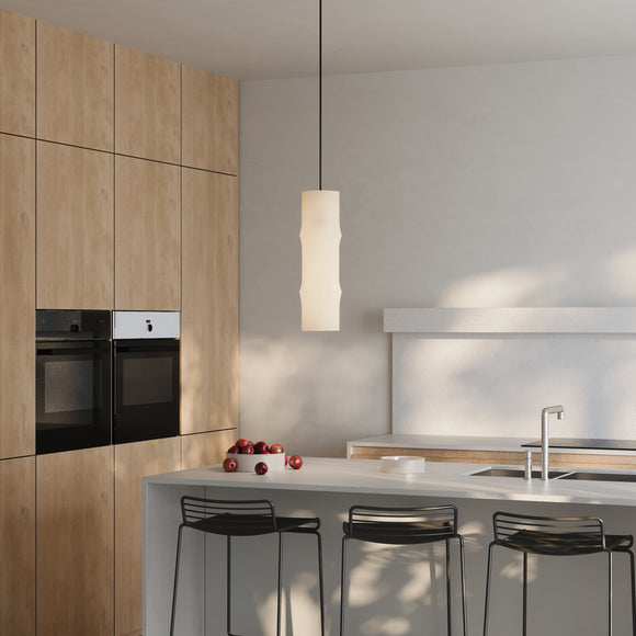 Bamboo LED Pendant Light