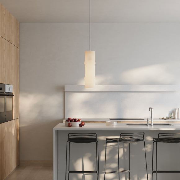 Bamboo LED Pendant Light