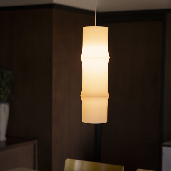 Bamboo LED Pendant Light
