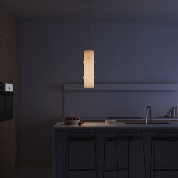 Bamboo LED Pendant Light