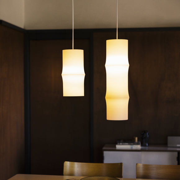 Bamboo LED Pendant Light