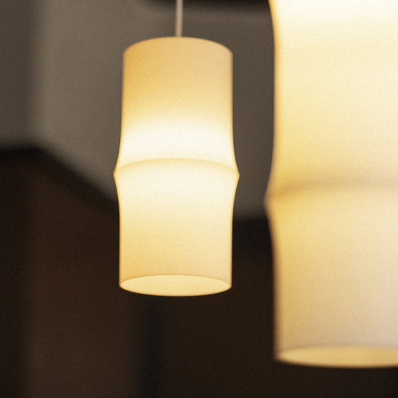 Bamboo LED Pendant Light