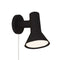 Gallery LED Wall Sconce  option Carbon