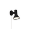 Gallery LED Wall Sconce  option Carbon