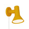Gallery LED Wall Sconce  option Mustard