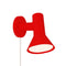 Gallery LED Wall Sconce  option Poppy