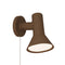 Gallery LED Wall Sconce  option Walnut