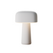 Gio LED Table Lamp  option Snow