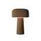 Gio LED Table Lamp  option Walnut