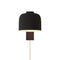 Gio LED Wall Sconce  option Carbon