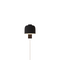 Gio LED Wall Sconce  option Carbon
