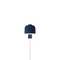 Gio LED Wall Sconce  option Midnight