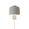 Gio LED Wall Sconce  option Mist