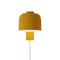 Gio LED Wall Sconce  option Mustard
