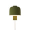 Gio LED Wall Sconce  option Olive