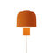 Gio LED Wall Sconce  option Persimmon