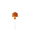 Gio LED Wall Sconce  option Persimmon