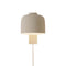 Gio LED Wall Sconce  option Sand