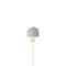 Gio LED Wall Sconce  option Snow