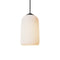 Goby LED Pendant Light  option Black