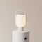 Kero LED Table Lamp  option Snow