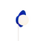 Noah LED Wall Sconce  option Cobalt