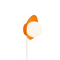 Noah LED Wall Sconce  option Persimmon