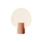 Pavone LED Table Lamp  option Blossom