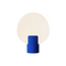 Pavone LED Table Lamp  option Cobalt