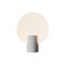 Pavone LED Table Lamp  option Mist
