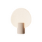 Pavone LED Table Lamp  option Peach