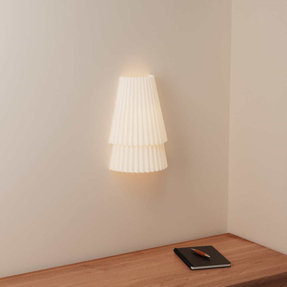 Pleat LED Wall Sconce