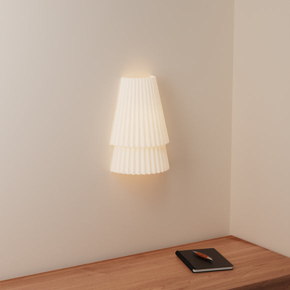 Pleat Wall Sconce - Thumbnail 3