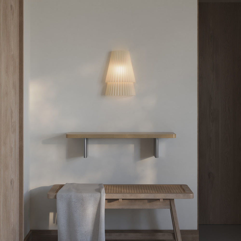 Pleat LED Wall Sconce