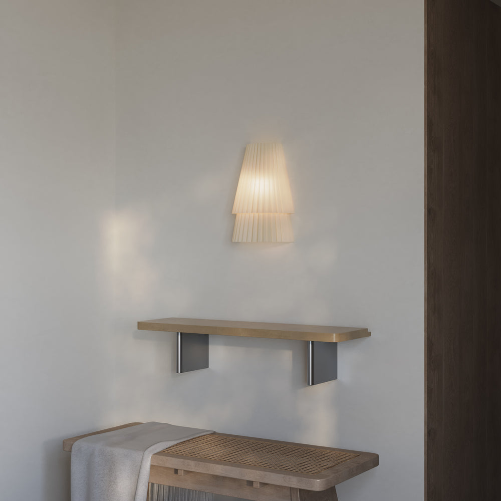 Pleat LED Wall Sconce