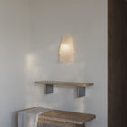 Pleat LED Wall Sconce
