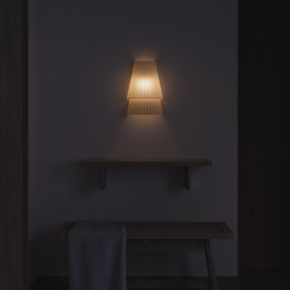 Pleat LED Wall Sconce