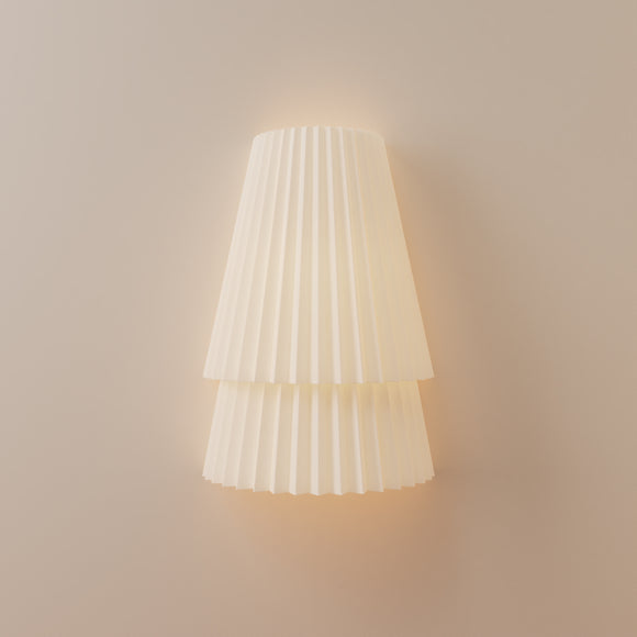 Pleat Wall Sconce